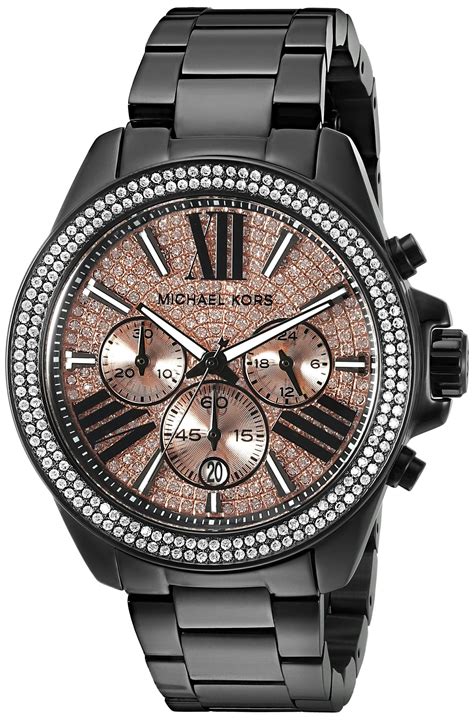 michael kors reloj mujer precio|Michael Kors watches ladies black.